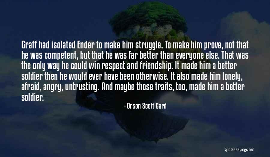 Isolation And Loneliness Quotes By Orson Scott Card Isolation And Loneliness Quotes By Orson Scott Card