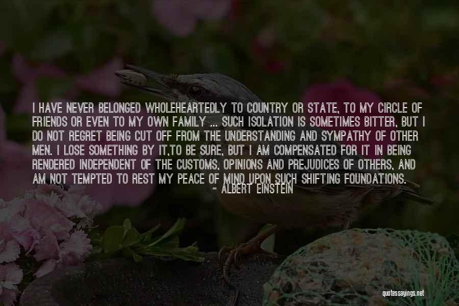 Isolation Friends Quotes By Albert Einstein Isolation Friends Quotes By Albert Einstein
