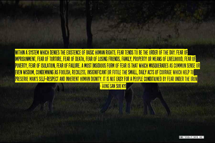 Isolation Friends Quotes By Aung San Suu Kyi Isolation Friends Quotes By Aung San Suu Kyi