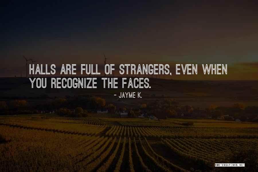 Isolation Friends Quotes By Jayme K. Isolation Friends Quotes By Jayme K.