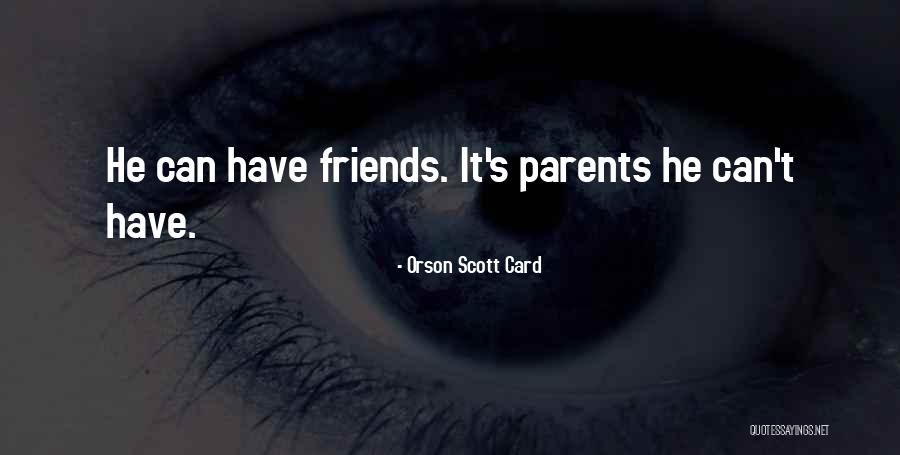Isolation Friends Quotes By Orson Scott Card Isolation Friends Quotes By Orson Scott Card