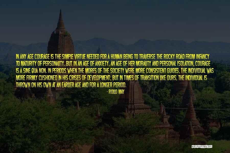 Isolation From Society Quotes By Rollo May Isolation From Society Quotes By Rollo May