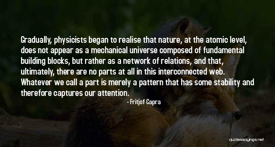 Isolation The Us Not Wanting Quotes By Fritjof Capra Isolation The Us Not Wanting Quotes By Fritjof Capra
