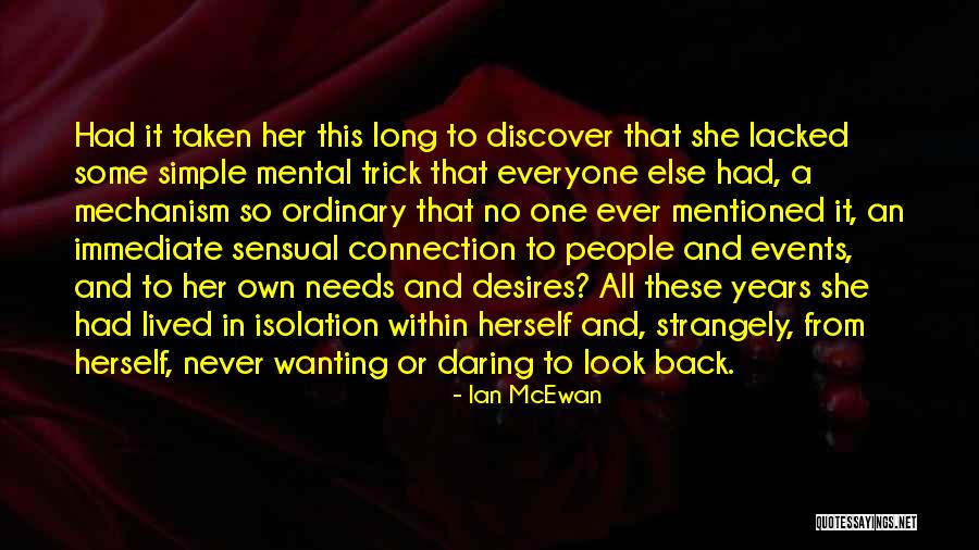 Isolation The Us Not Wanting Quotes By Ian McEwan Isolation The Us Not Wanting Quotes By Ian McEwan