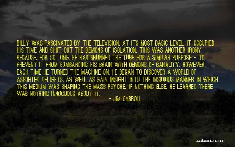 Isolation To Prevent Quotes By Jim Carroll Isolation To Prevent Quotes By Jim Carroll