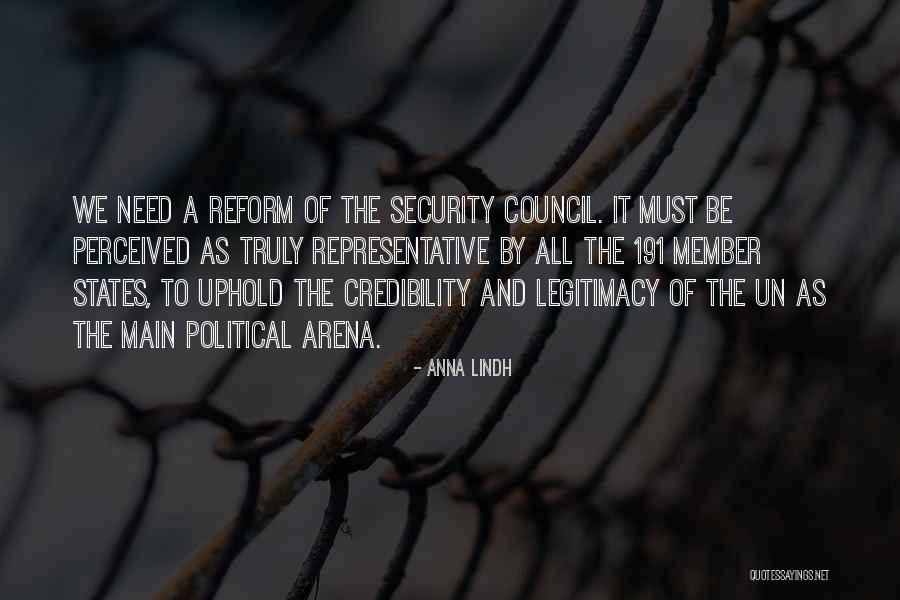 Isolationists Presidents Quotes By Anna Lindh Isolationists Presidents Quotes By Anna Lindh