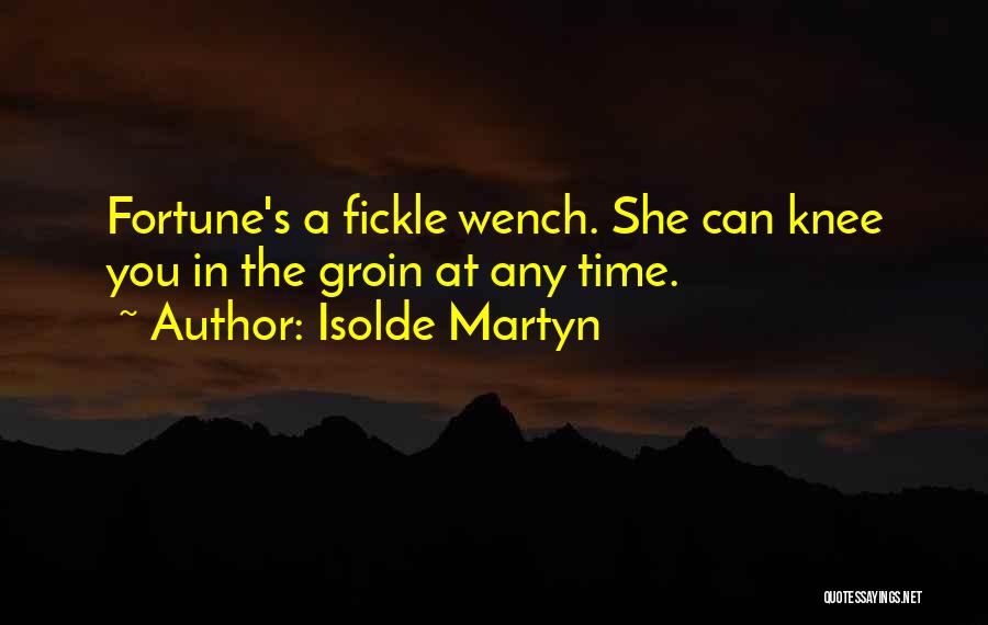 Isolde Martyn Quotes 1471382