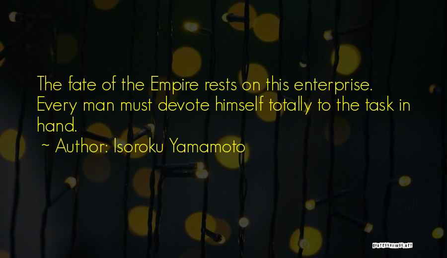 Isoroku Yamamoto Quotes 361504
