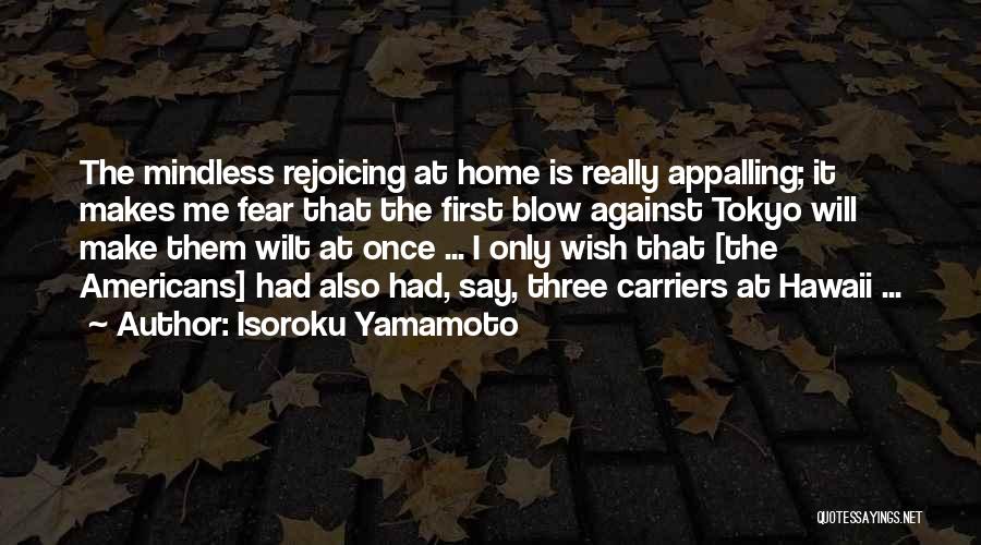 Isoroku Yamamoto Quotes 827879