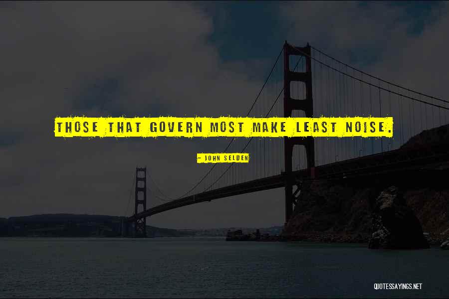 Isotropic Networks Quotes By John Selden