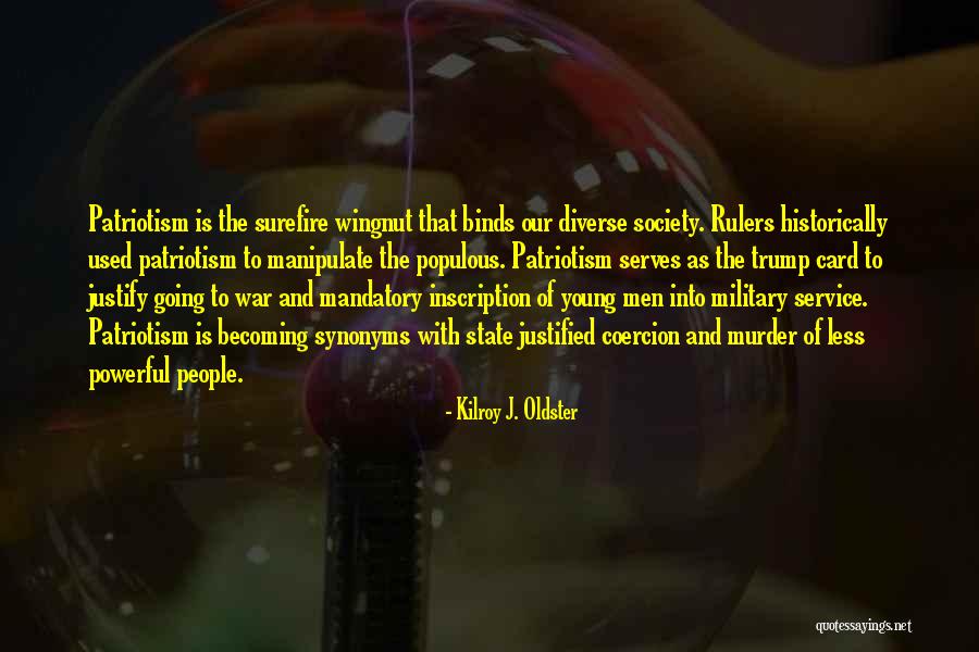 Ispadanje Quotes By Kilroy J. Oldster Ispadanje Quotes By Kilroy J. Oldster