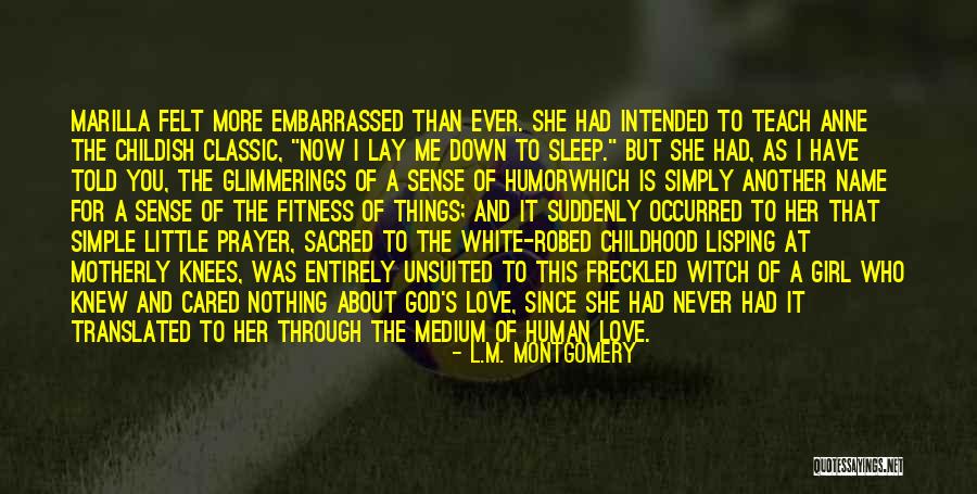 Ispita Film Quotes By L.M. Montgomery Ispita Film Quotes By L.M. Montgomery