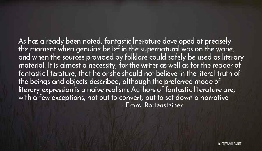 Ispitati Quotes By Franz Rottensteiner Ispitati Quotes By Franz Rottensteiner