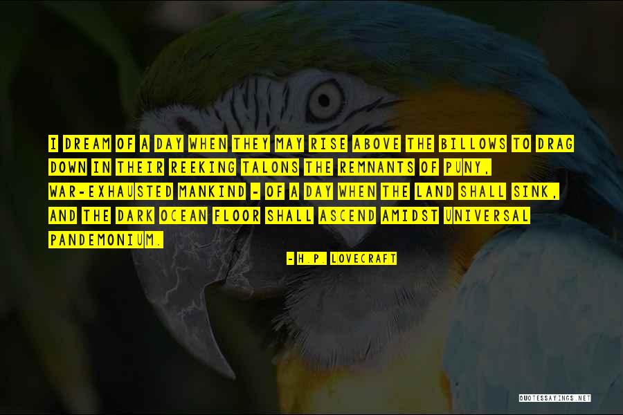 Ispod Obruca Quotes By H.P. Lovecraft Ispod Obruca Quotes By H.P. Lovecraft