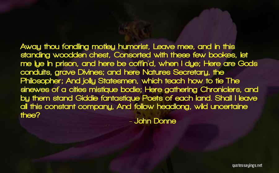 Ispredati Quotes By John Donne Ispredati Quotes By John Donne
