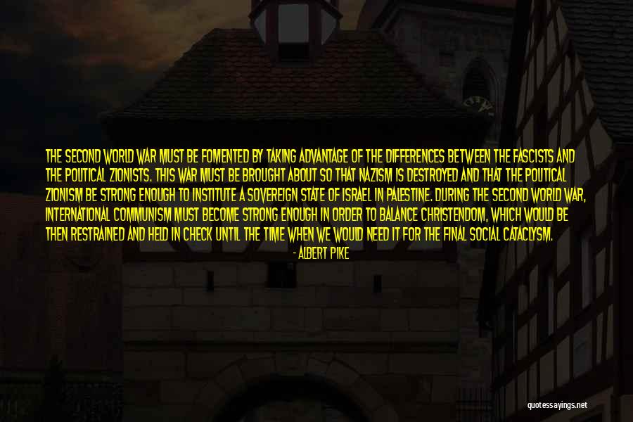 Israel And Palestine Quotes By Albert Pike Israel And Palestine Quotes By Albert Pike