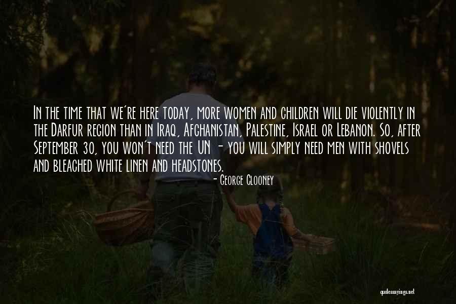 Israel And Palestine Quotes By George Clooney Israel And Palestine Quotes By George Clooney