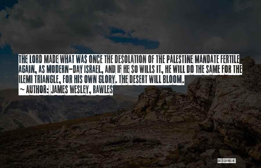 Israel And Palestine Quotes By James Wesley, Rawles