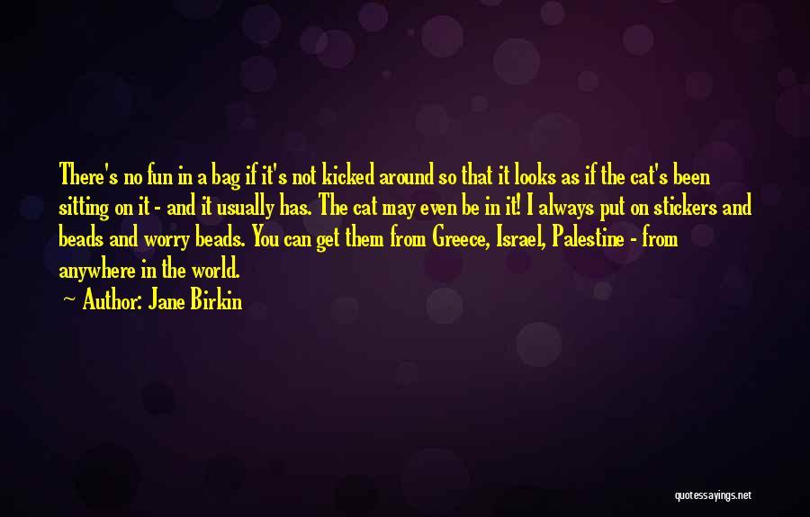 Israel And Palestine Quotes By Jane Birkin