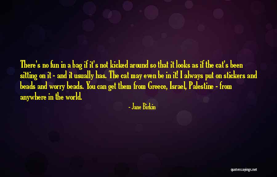 Israel And Palestine Quotes By Jane Birkin