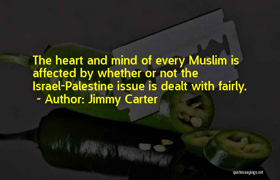 Israel And Palestine Quotes By Jimmy Carter