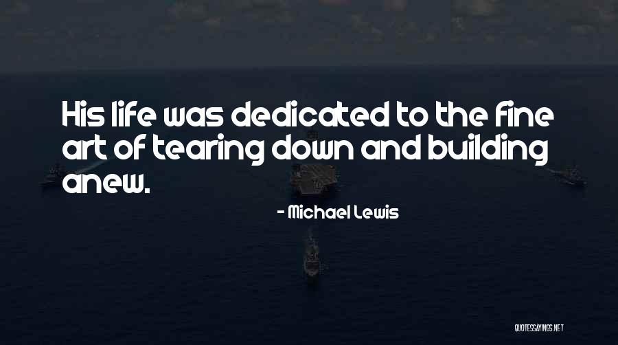 Israel Dagg Quotes By Michael Lewis