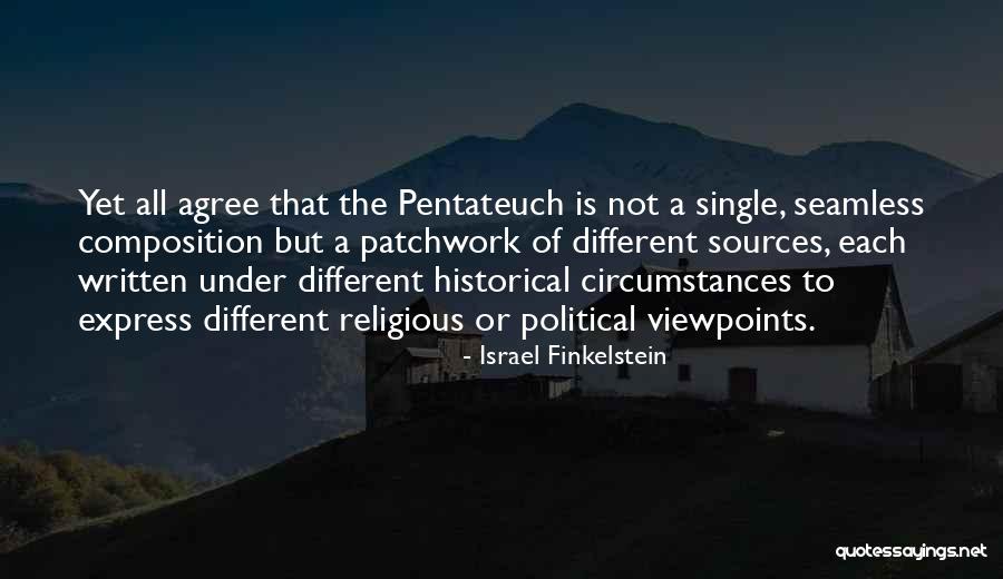 Israel Finkelstein Quotes 279453