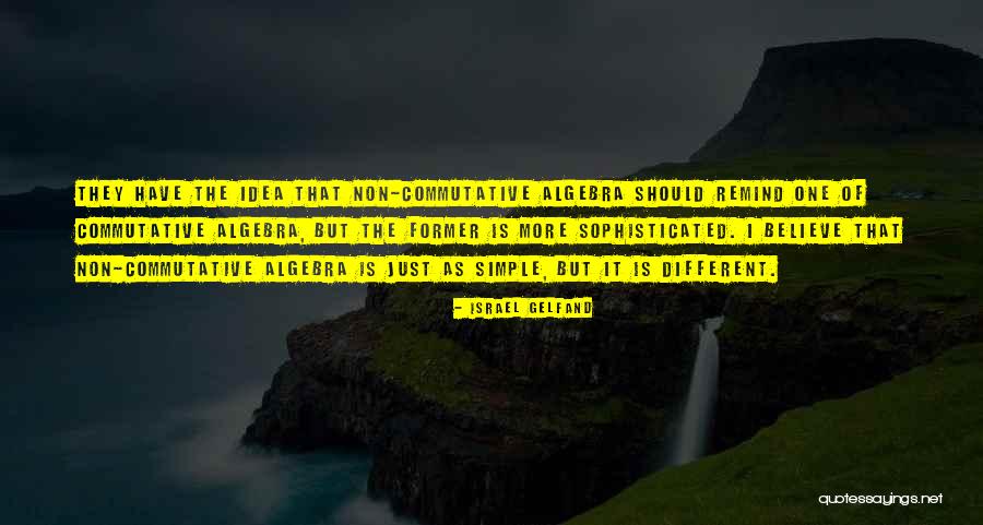 Israel Gelfand Quotes 1363523