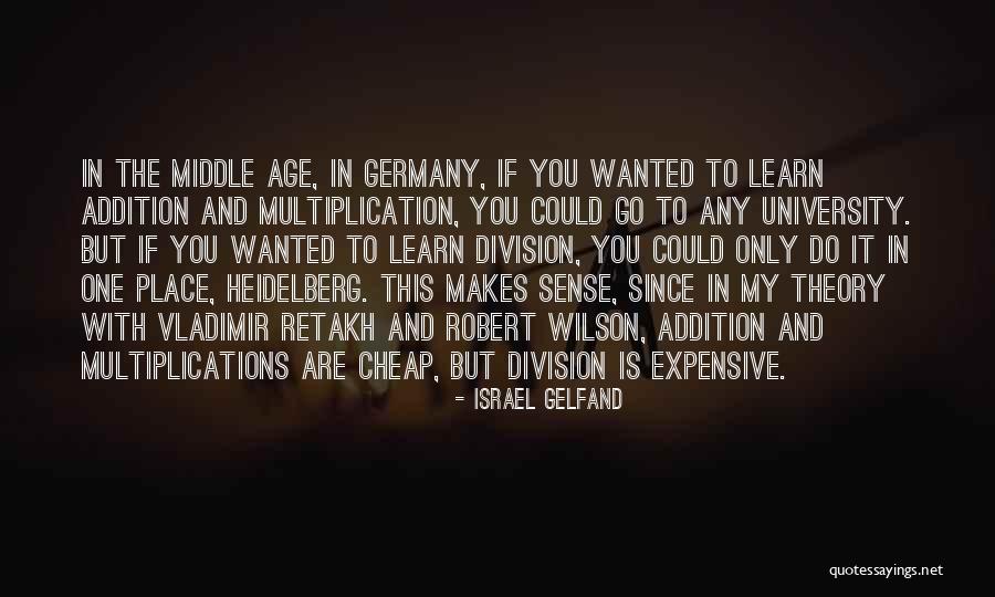 Israel Gelfand Quotes 1407588 Israel Gelfand Quotes 1407588