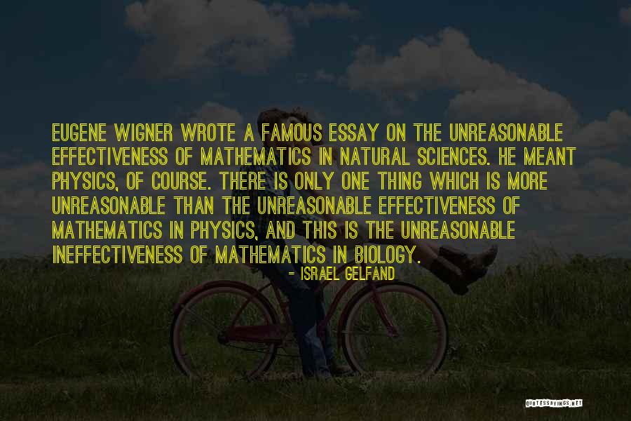 Israel Gelfand Quotes 1553649 Israel Gelfand Quotes 1553649