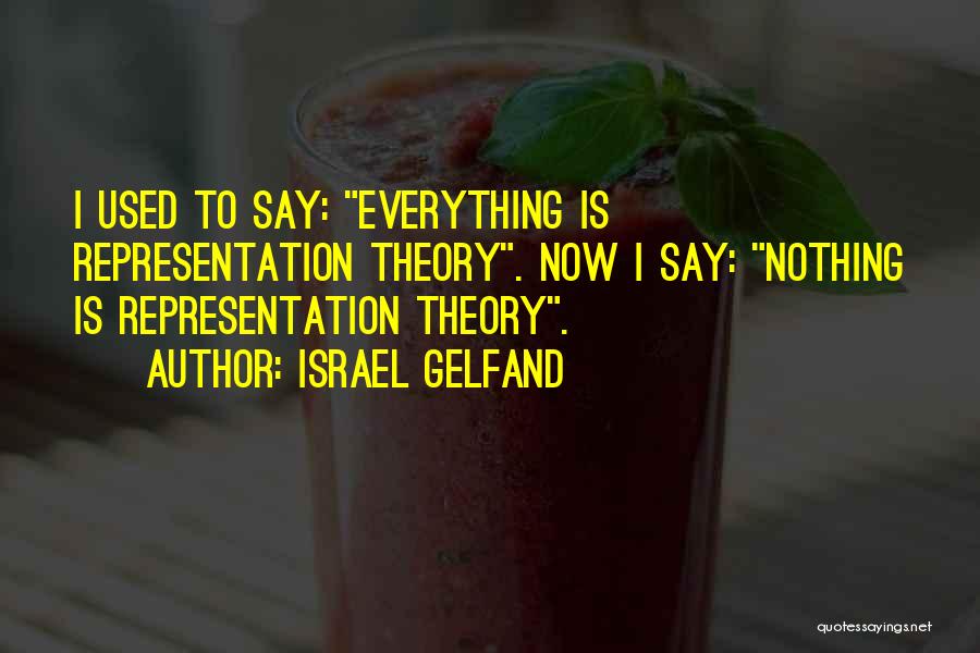 Israel Gelfand Quotes 2088231