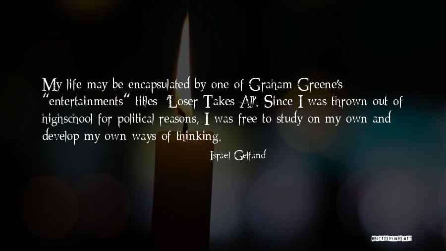 Israel Gelfand Quotes 2146834 Israel Gelfand Quotes 2146834