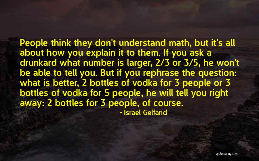 Israel Gelfand Quotes 383259 Israel Gelfand Quotes 383259