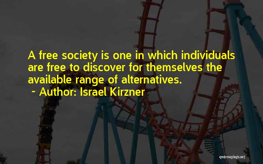Israel Kirzner Quotes 430383
