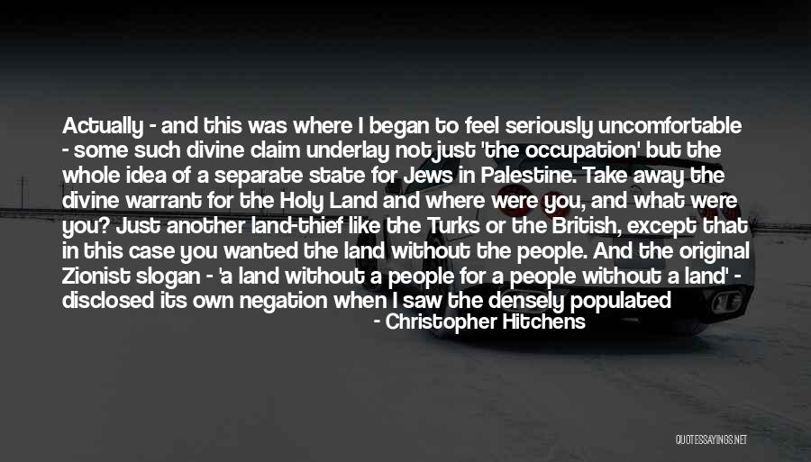 Israel Palestinian Conflict Quotes By Christopher Hitchens Israel Palestinian Conflict Quotes By Christopher Hitchens