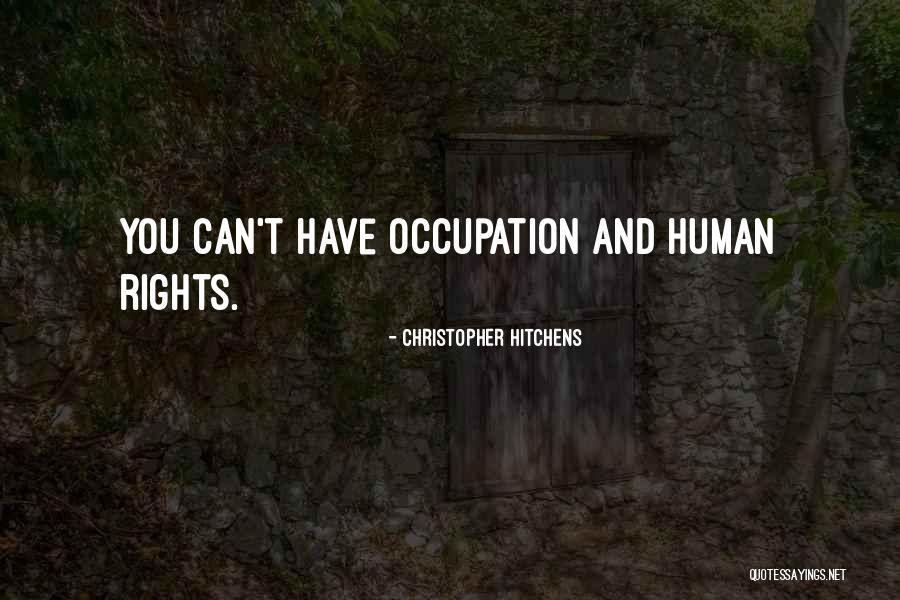 Israel Palestinian Conflict Quotes By Christopher Hitchens