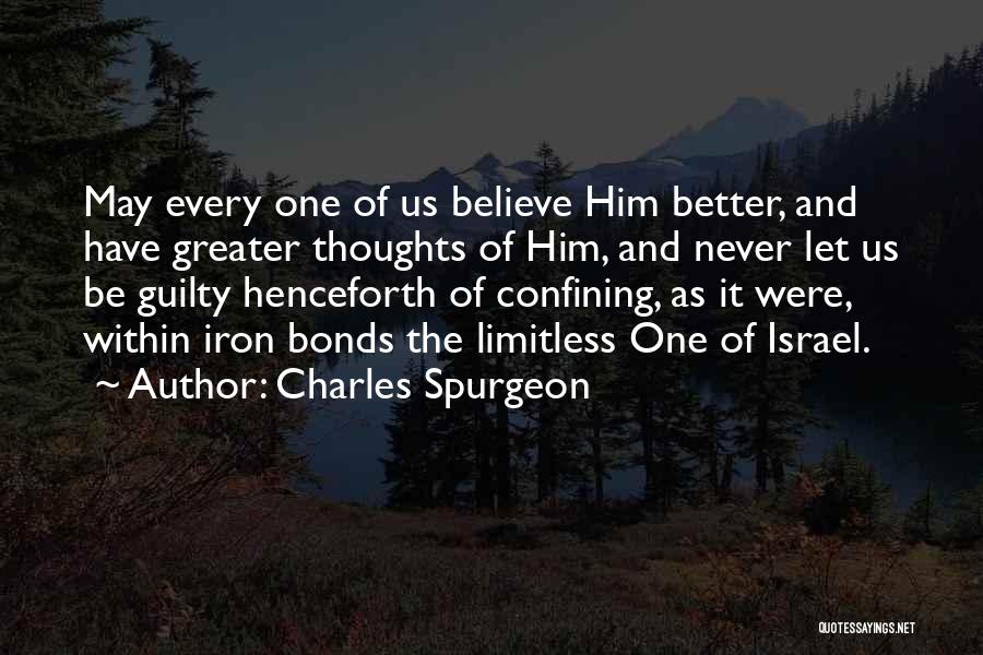 Israel Quotes By Charles Spurgeon