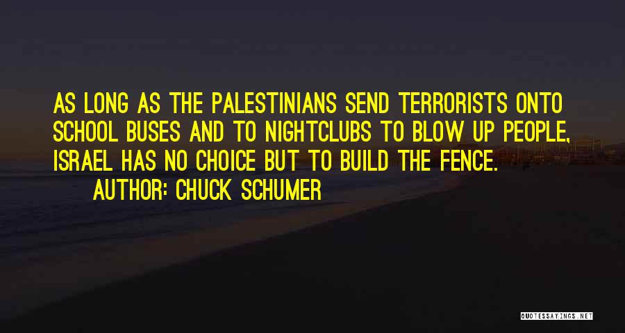 Israel Quotes By Chuck Schumer