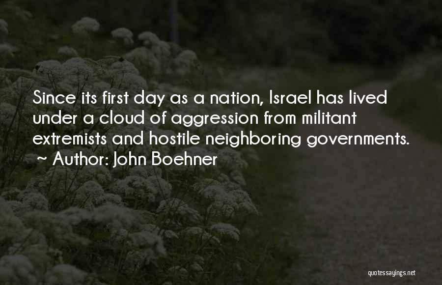 Israel Quotes By John Boehner