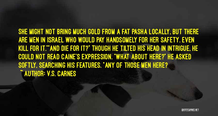 Israel Quotes By V.S. Carnes