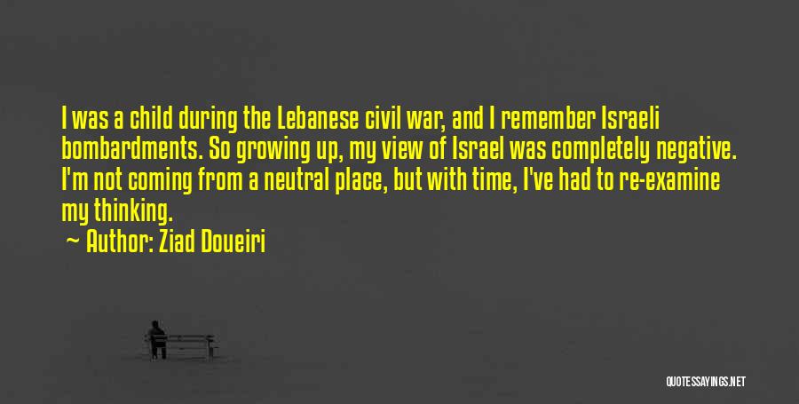 Israel Quotes By Ziad Doueiri