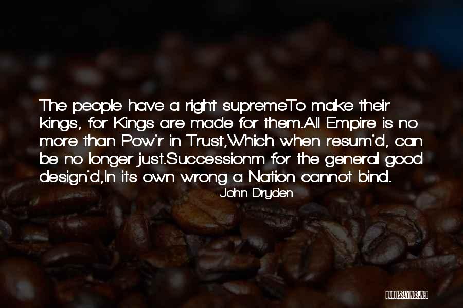 Israel Salanter Quotes By John Dryden Israel Salanter Quotes By John Dryden