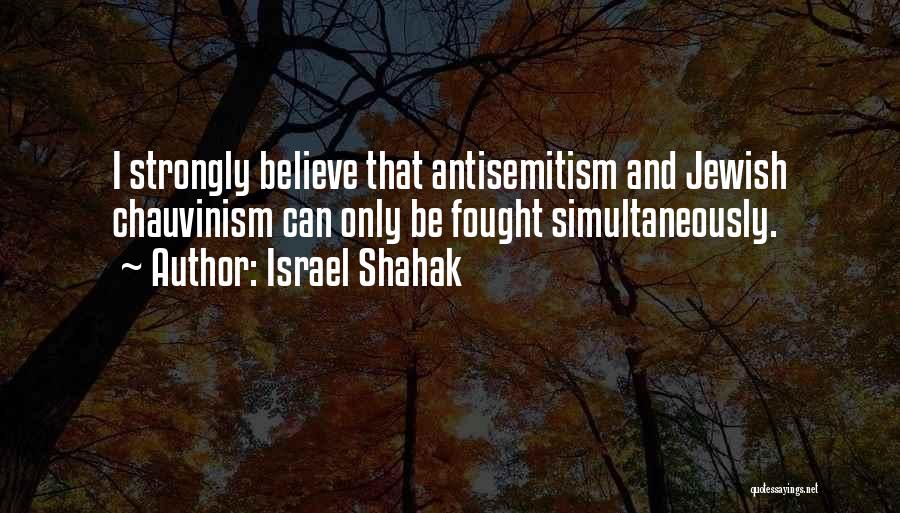 Israel Shahak Quotes 725084