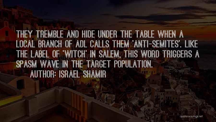 Israel Shamir Quotes 777381