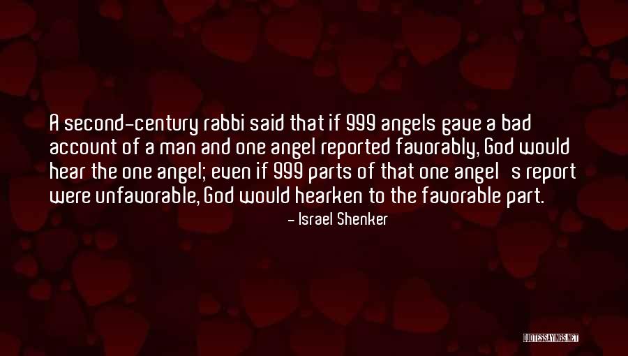 Israel Shenker Quotes 119930