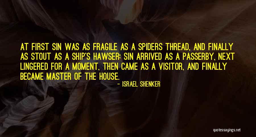 Israel Shenker Quotes 1491987