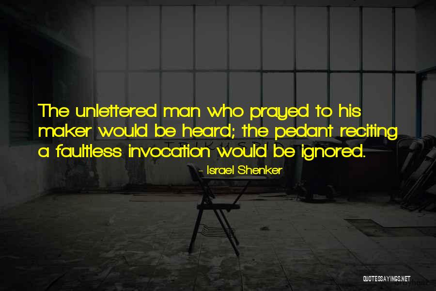 Israel Shenker Quotes 731617