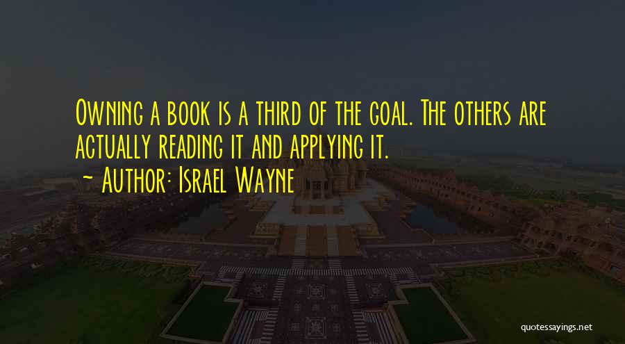 Israel Wayne Quotes 1664966