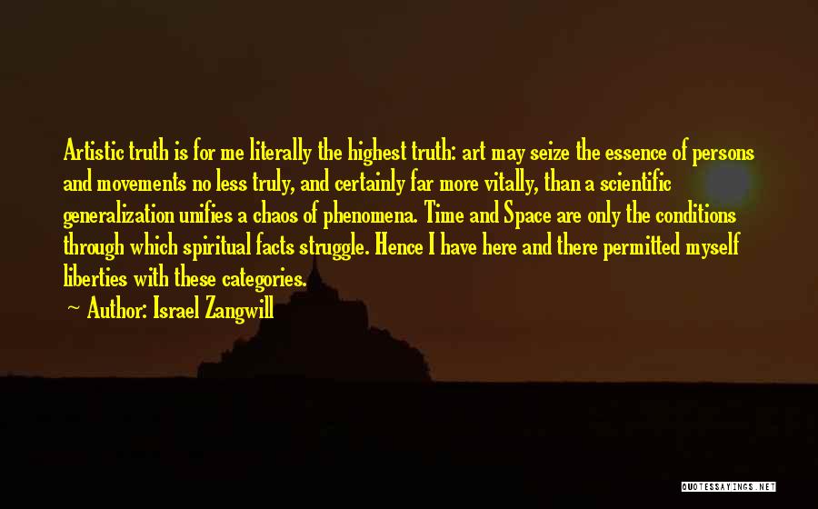 Israel Zangwill Quotes 1165861