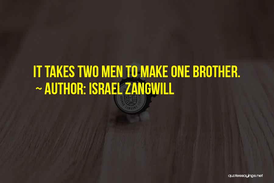 Israel Zangwill Quotes 1878549